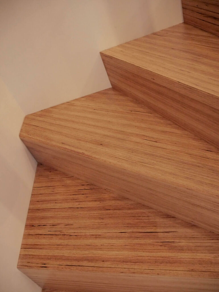 escalier bois menuiserie ollivier lampaul 7