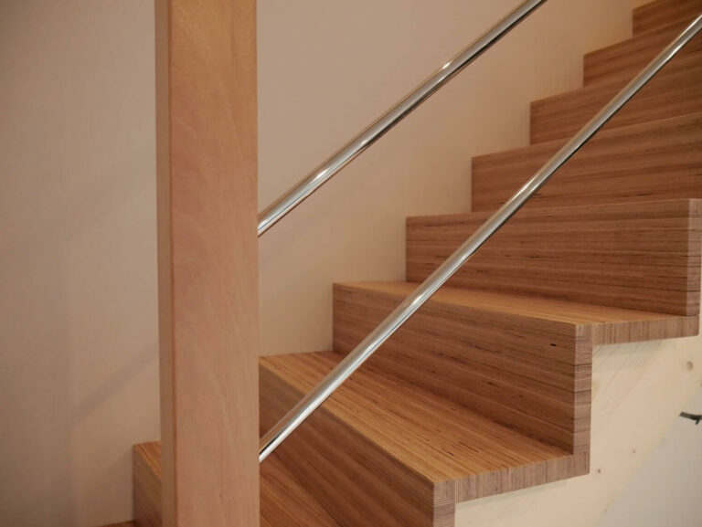 escalier bois menuiserie ollivier lampaul 8