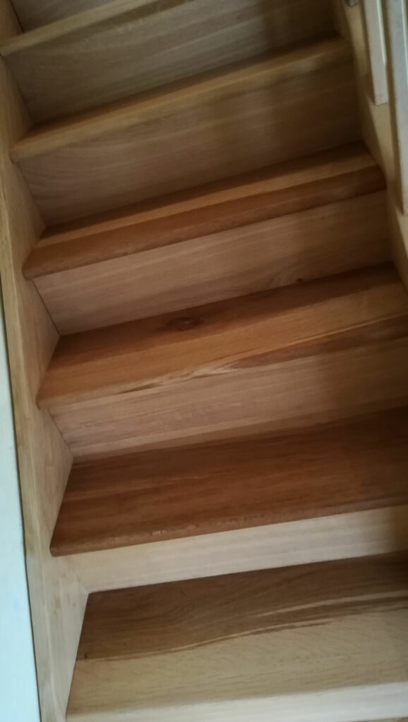 escalier menuiserie ollivier finistere nord 1