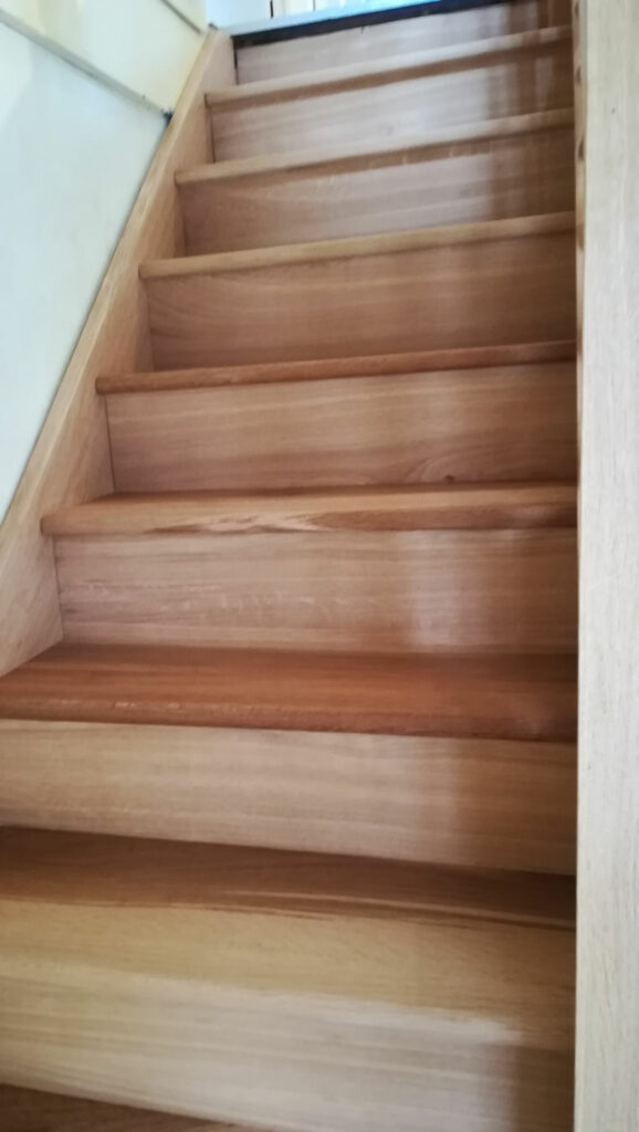 escalier menuiserie ollivier finistere nord 11