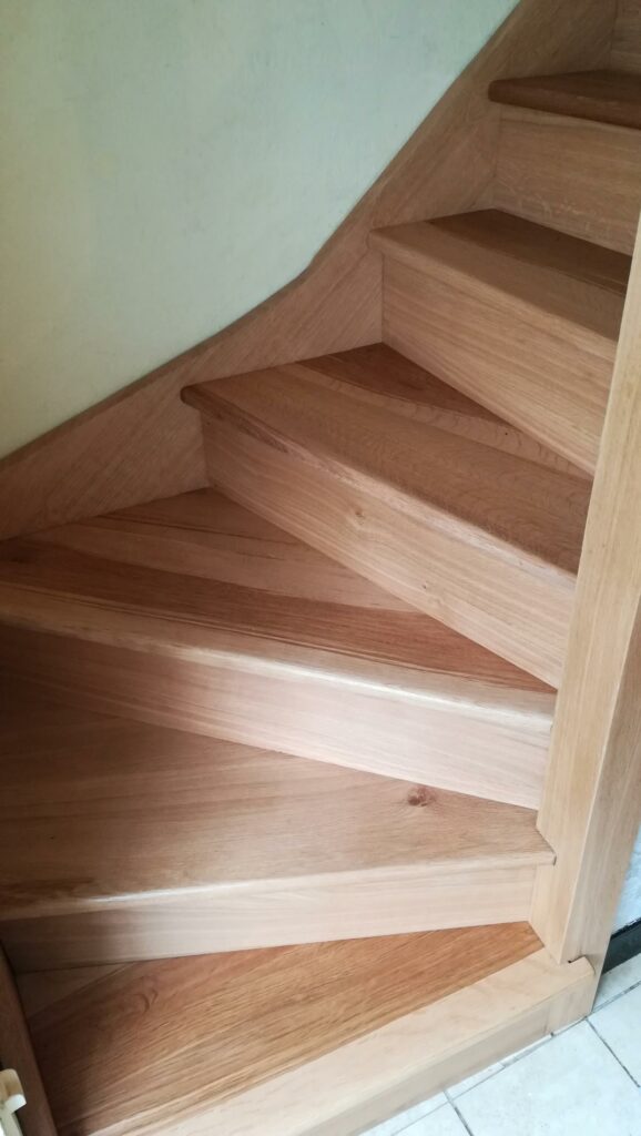 escalier menuiserie ollivier finistere nord 12