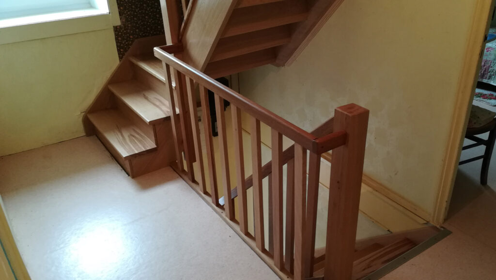 escalier menuiserie ollivier finistere nord 14