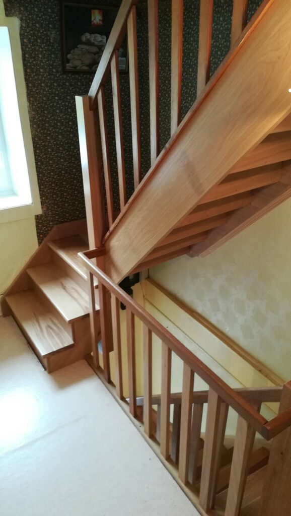 escalier menuiserie ollivier finistere nord 15