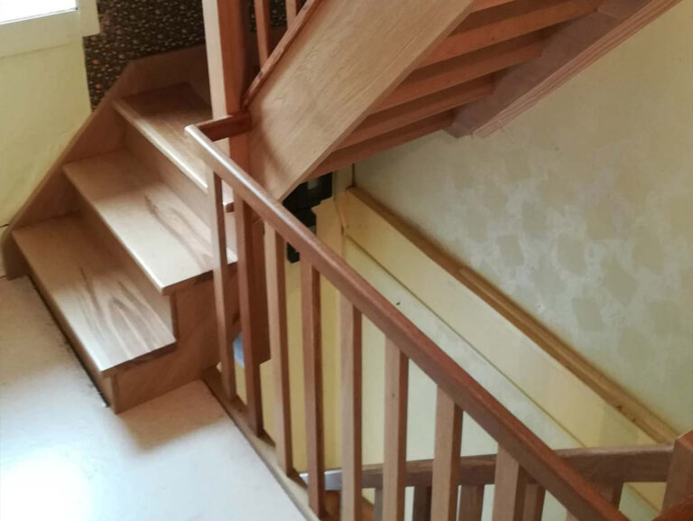 escalier menuiserie ollivier finistere nord 16