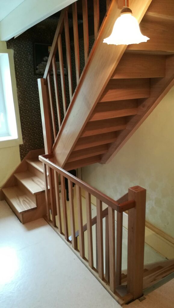 escalier menuiserie ollivier finistere nord 2