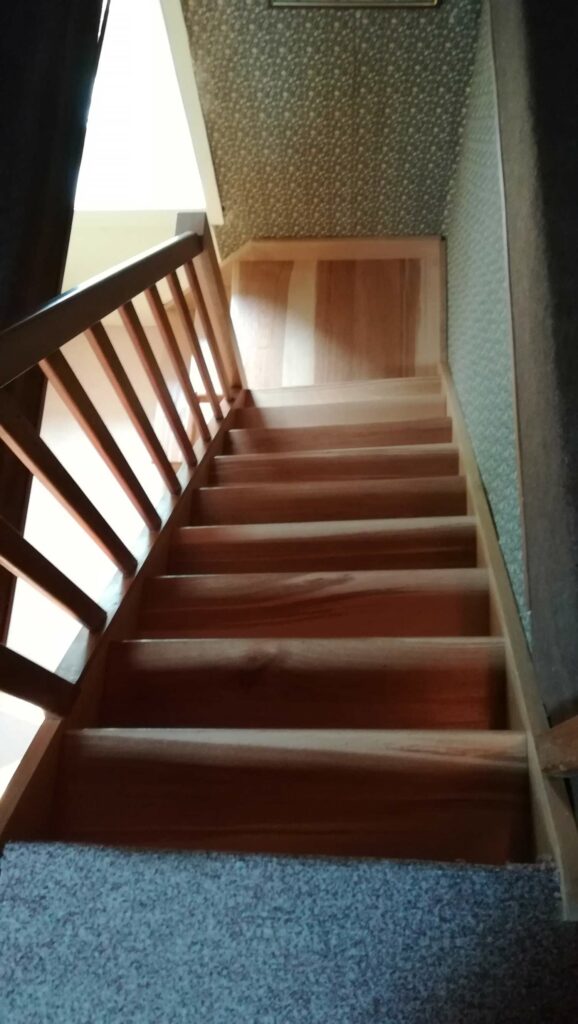 escalier menuiserie ollivier finistere nord 3