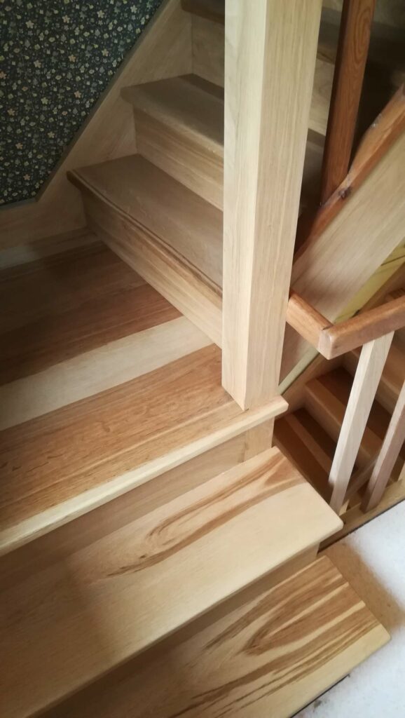 escalier menuiserie ollivier finistere nord 4