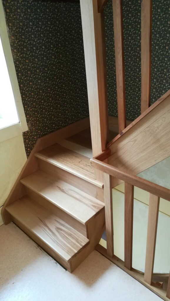 escalier menuiserie ollivier finistere nord 5