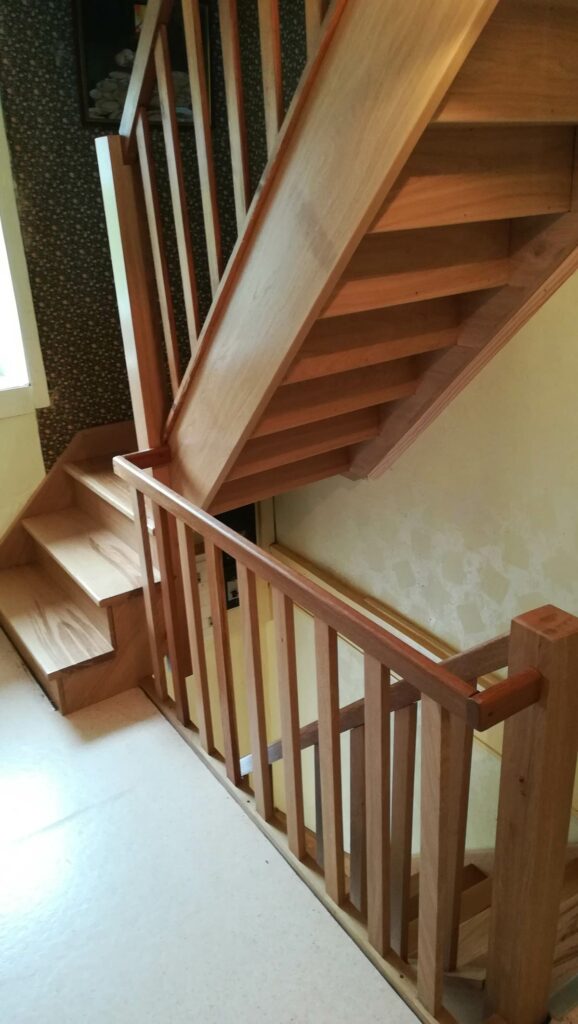 escalier menuiserie ollivier finistere nord 6