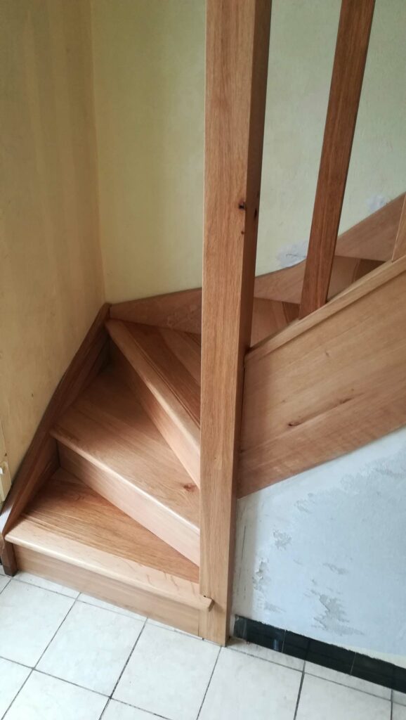 escalier menuiserie ollivier finistere nord 8