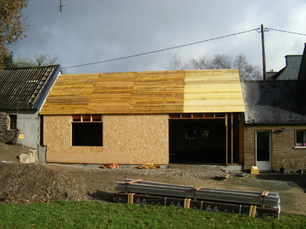 extension avec combles amenageables 2