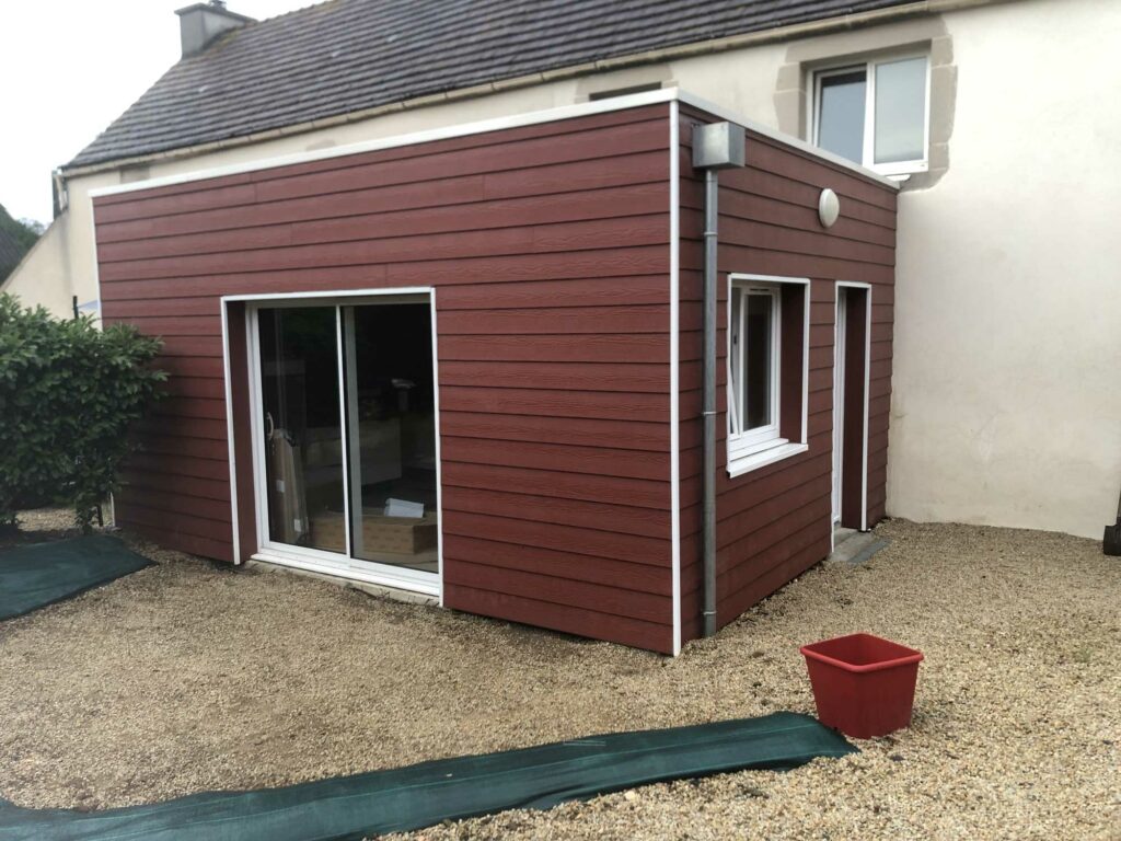 extension ossature bois guiclan menuiserie ollivier 2