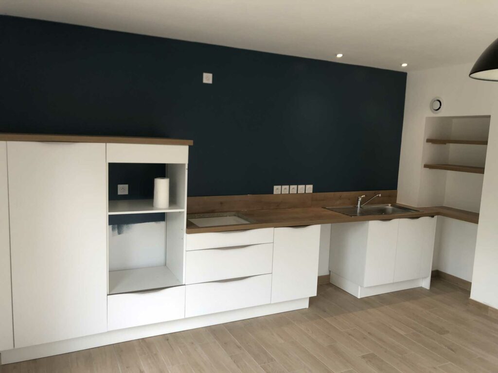 extension ossature bois guiclan menuiserie ollivier 3