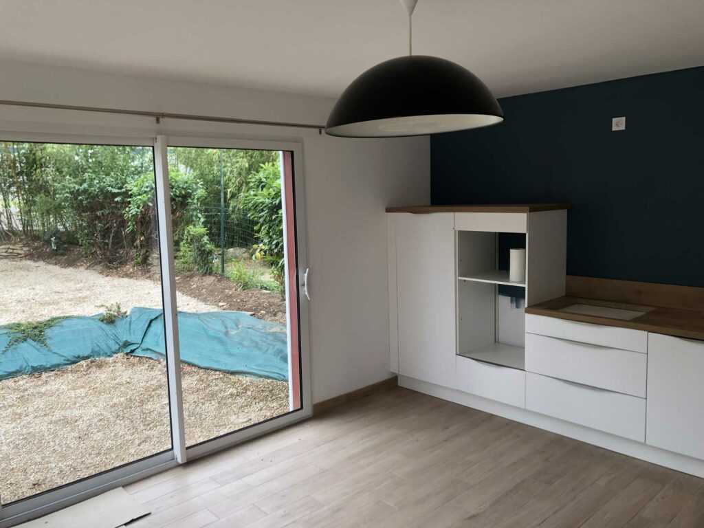 extension ossature bois guiclan menuiserie ollivier 4