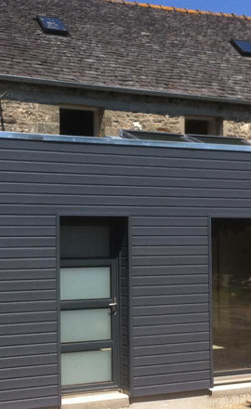 extension plein pied en ossature bois extension plein pied en ossature bois