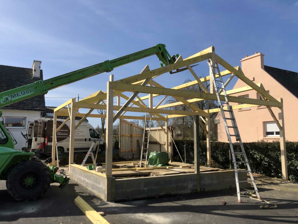 hangar extension lampaul guimiliau menuiserie ollivier 1