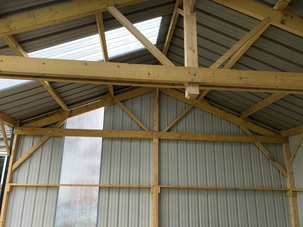 hangar extension lampaul guimiliau menuiserie ollivier 3