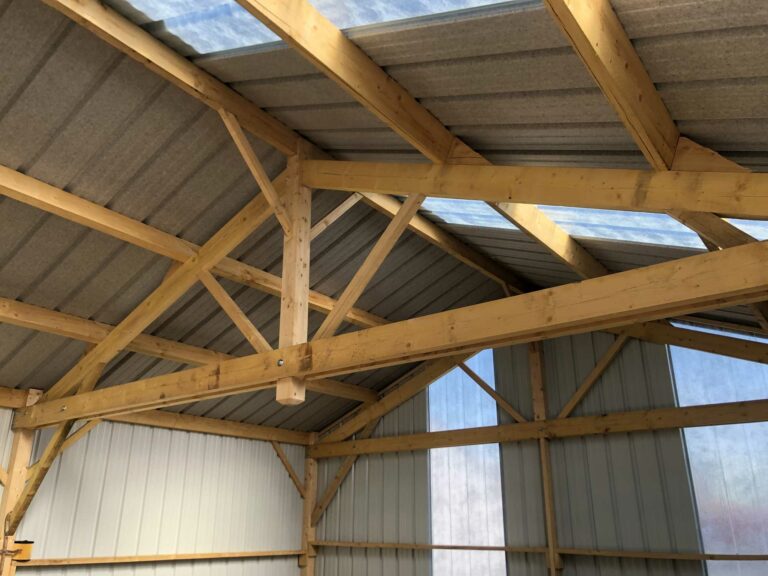 hangar extension lampaul guimiliau menuiserie ollivier 5