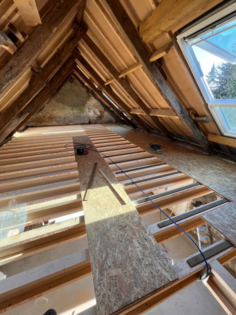 menuiserie ollivier renovation charpente commana 3