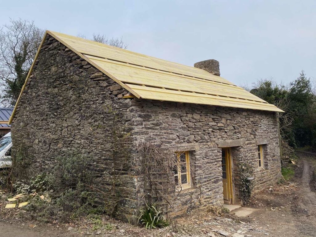 menuisier renovation charpente finistere 1