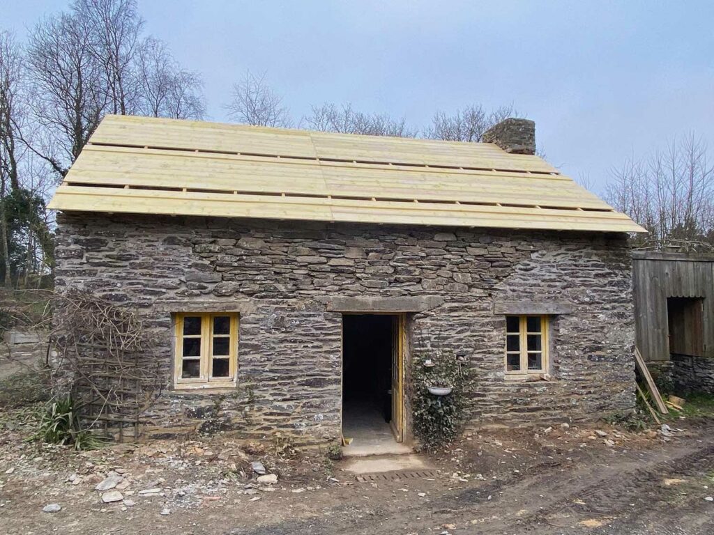 menuisier renovation charpente finistere 2