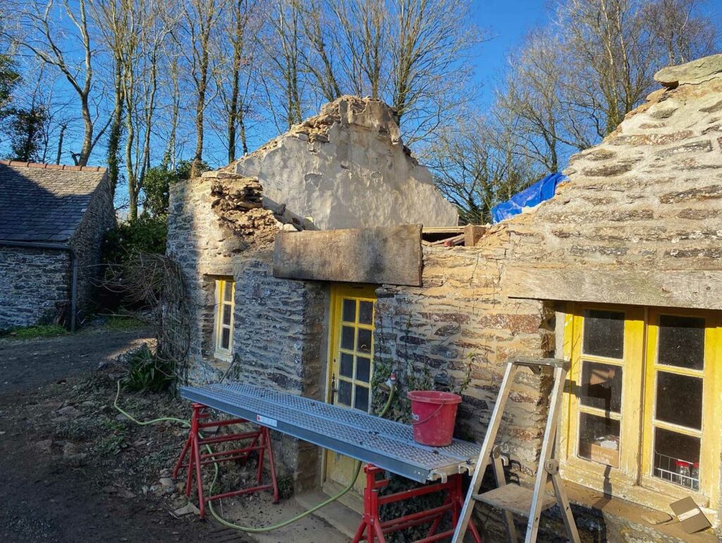 menuisier renovation charpente finistere 3