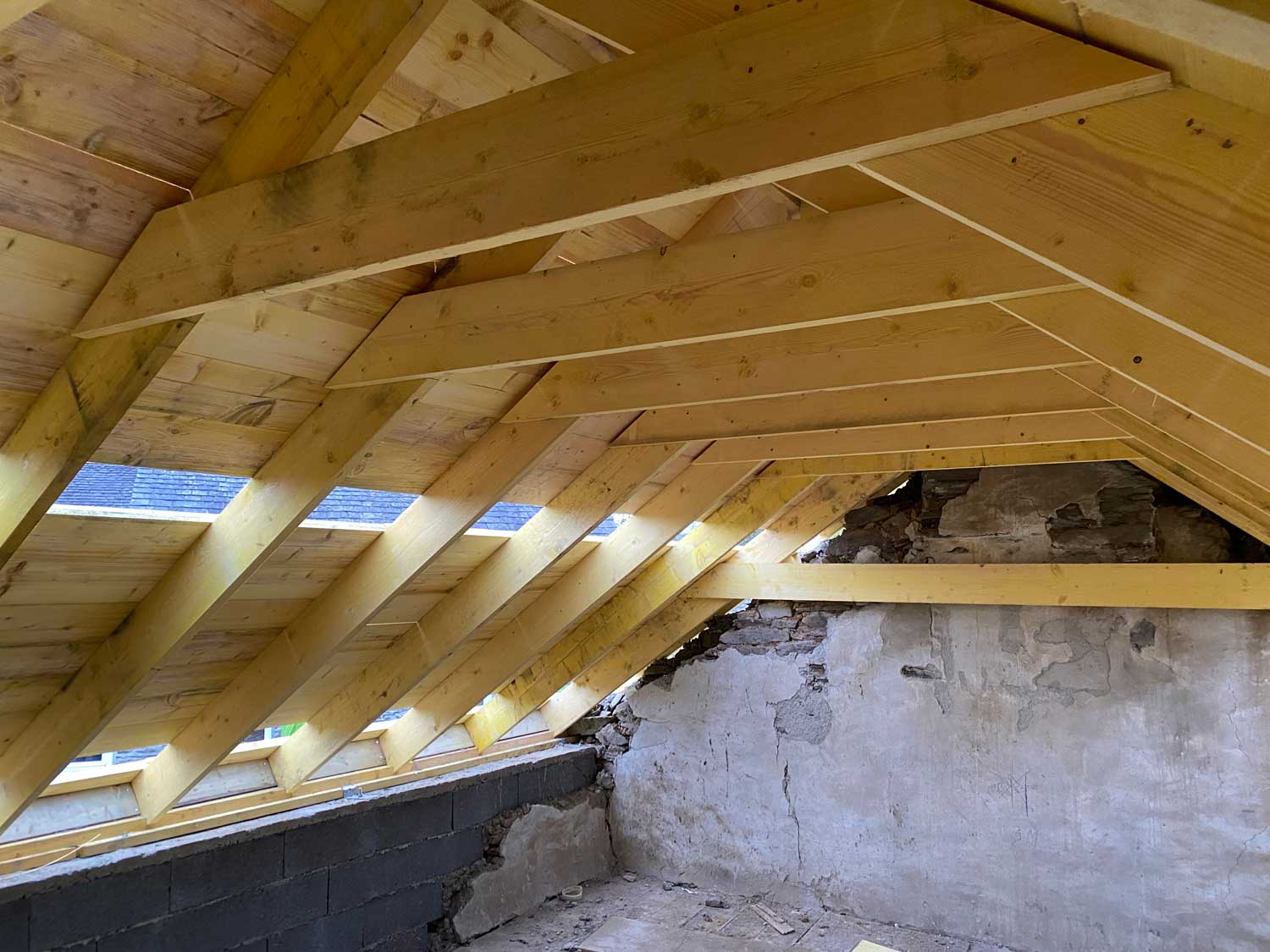 menuisier renovation charpente finistere 8