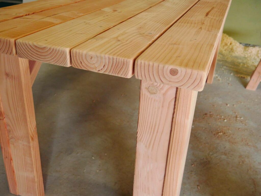 table jardin bois menuiserie ollivier lampaul 3