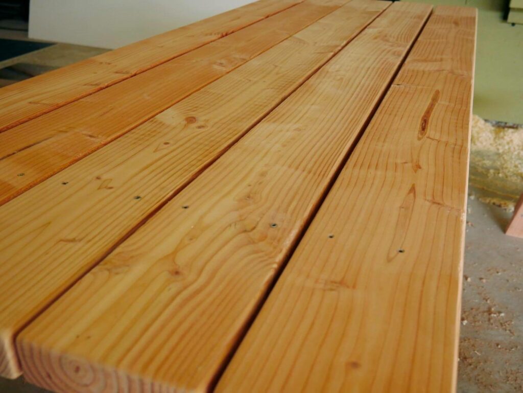 table jardin bois menuiserie ollivier lampaul 4