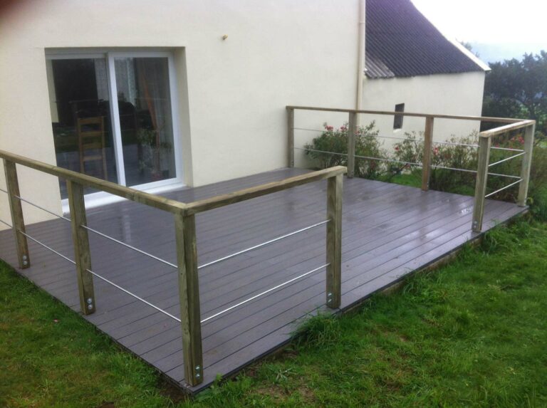 terrasse bois composite menuiserie ollivier lampaul guimiliau 1