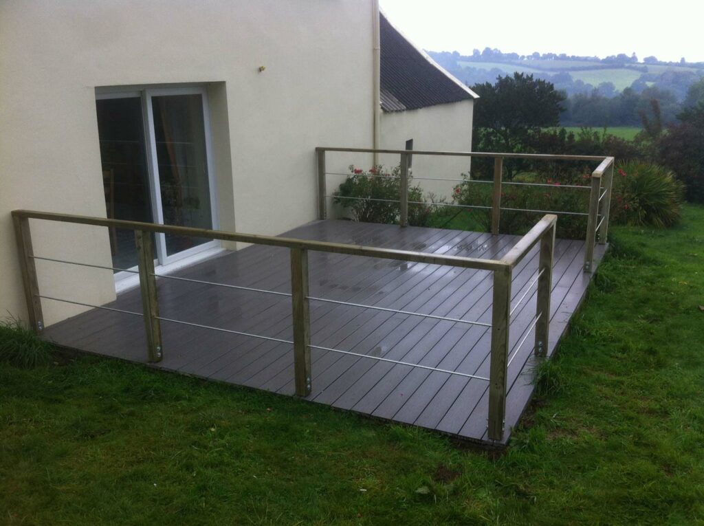 terrasse bois composite menuiserie ollivier lampaul guimiliau 2