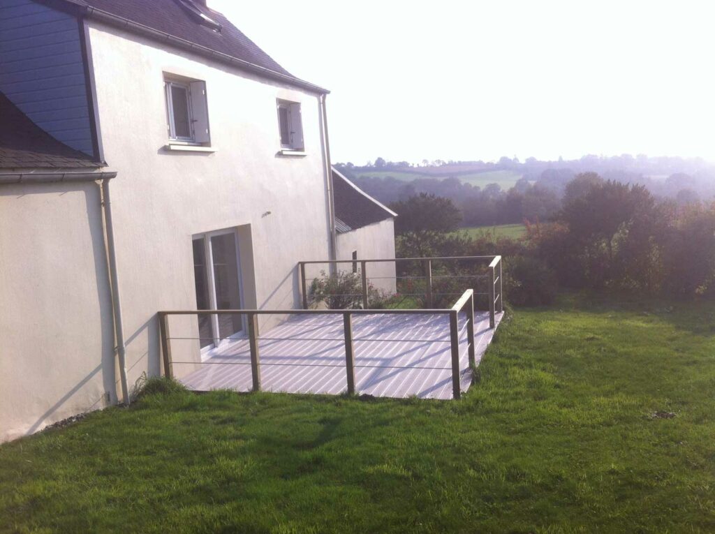 terrasse bois composite menuiserie ollivier lampaul guimiliau 8